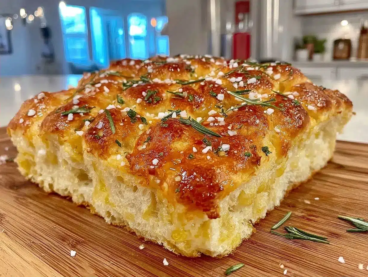 Beginner Sourdough Focaccia: Easy Rosemary Recipe 4 beginner sourdough focaccia preparation steps