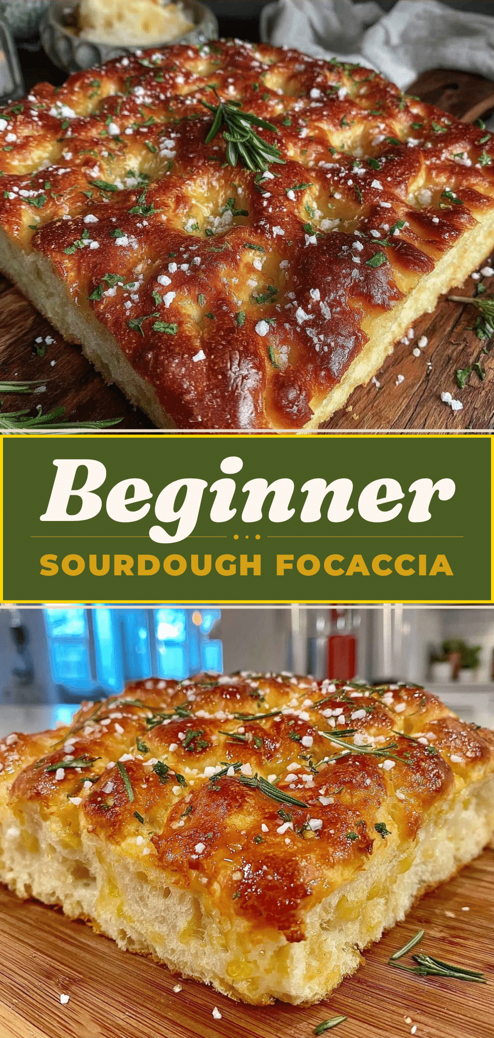 Beginner Sourdough Focaccia: Easy Rosemary Recipe 5 beginner sourdough focaccia recipe