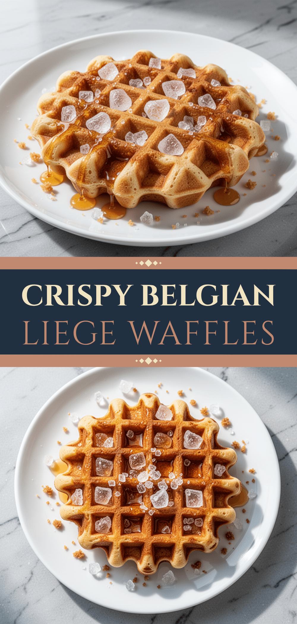 Easy Crispy Belgian Liege Waffles with Crunchy Pearl Sugar 5 Belgian Liege Waffles recipe