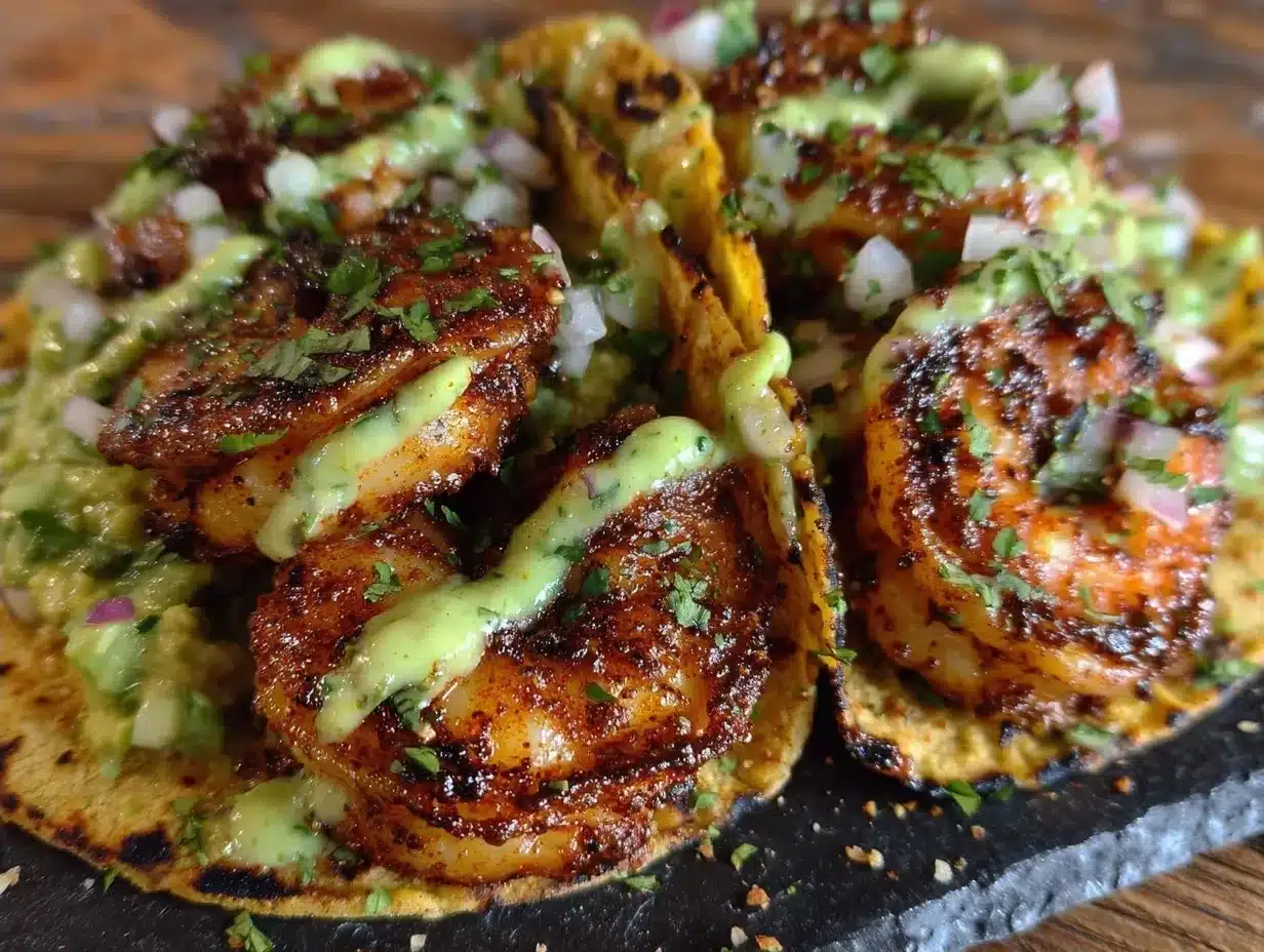 Blackened Shrimp Tacos: Easy 15-Min Weeknight Meal 4 blackened shrimp tacos preparation steps