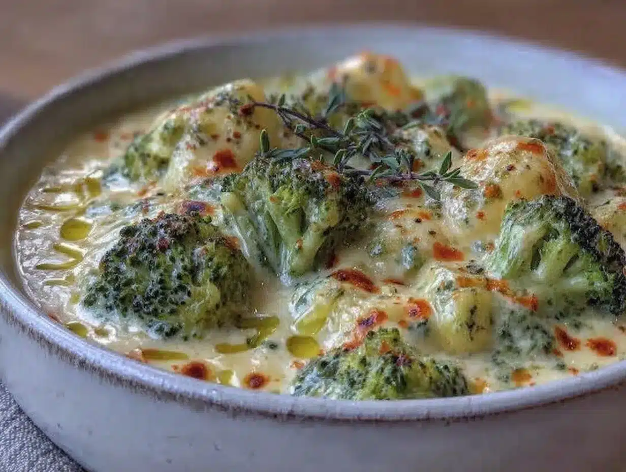 Ultra-Creamy Broccoli Cheddar Soup: Easy Family Recipe Kids Love 4 broccoli cheddar soup preparation steps