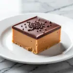 Buckeye Peanut Butter Fudge Squares - featured image