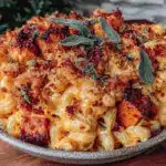butternut squash mac and cheese - featured image