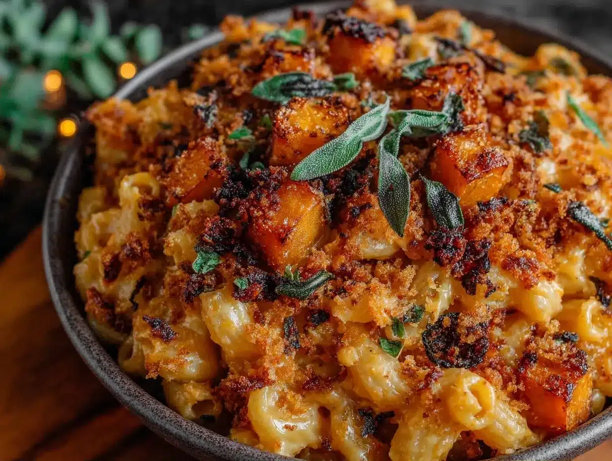 Butternut Squash Mac and Cheese: Grandma’s Autumn Favorite 4 butternut squash mac and cheese preparation steps