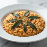 butternut squash risotto - featured image