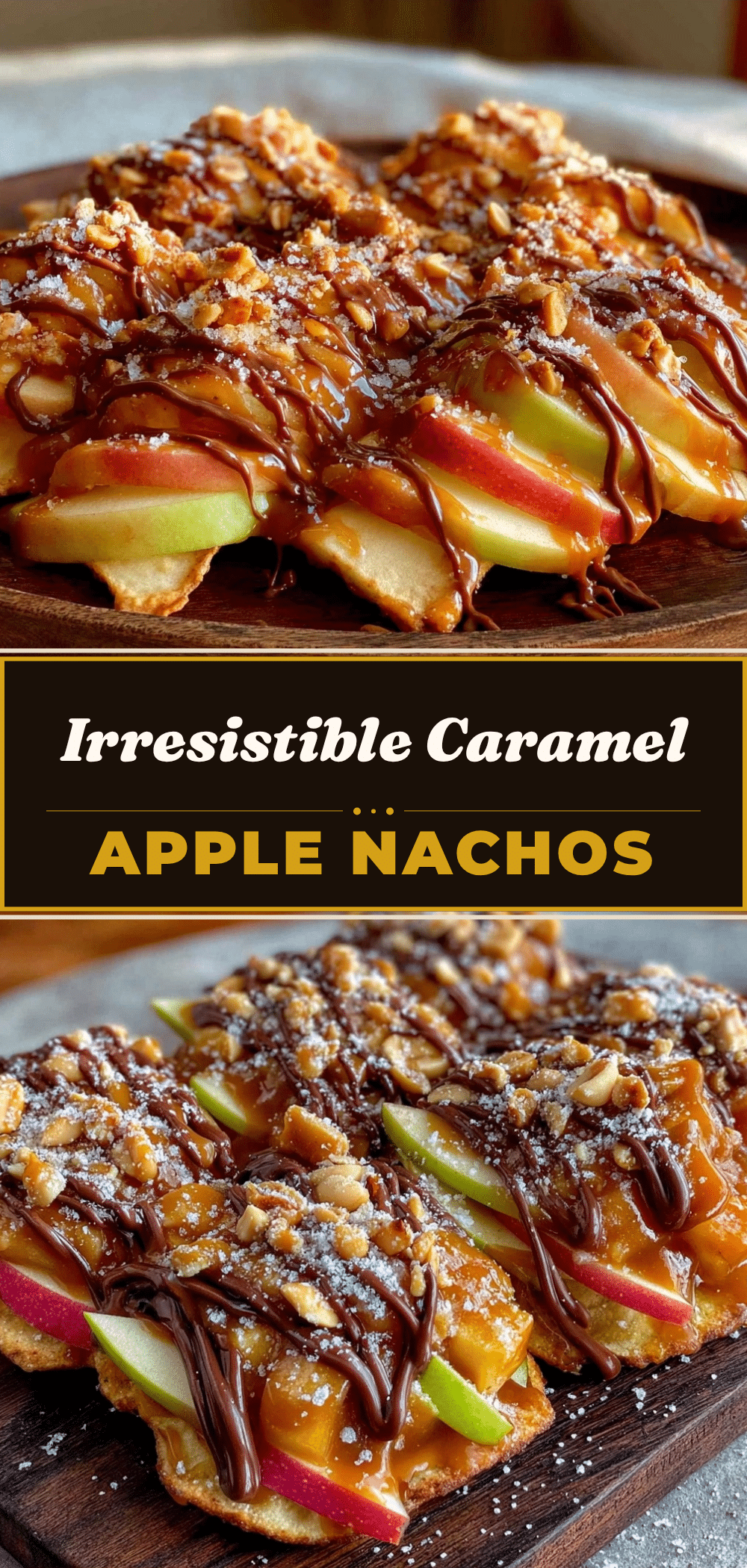 Caramel Apple Nachos: 5-Step Kids Recipe 5 caramel apple nachos recipe