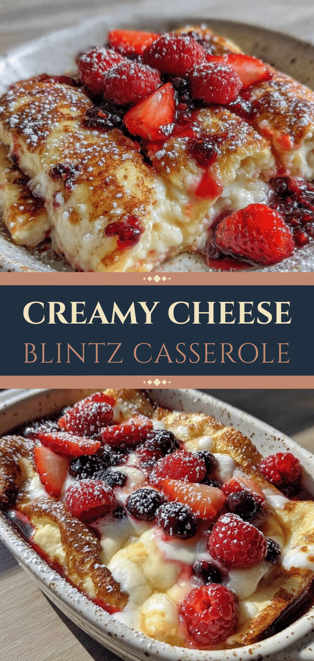Cheese Blintz Casserole: 1 Your Kids Love to Make 5 cheese blintz casserole recipe