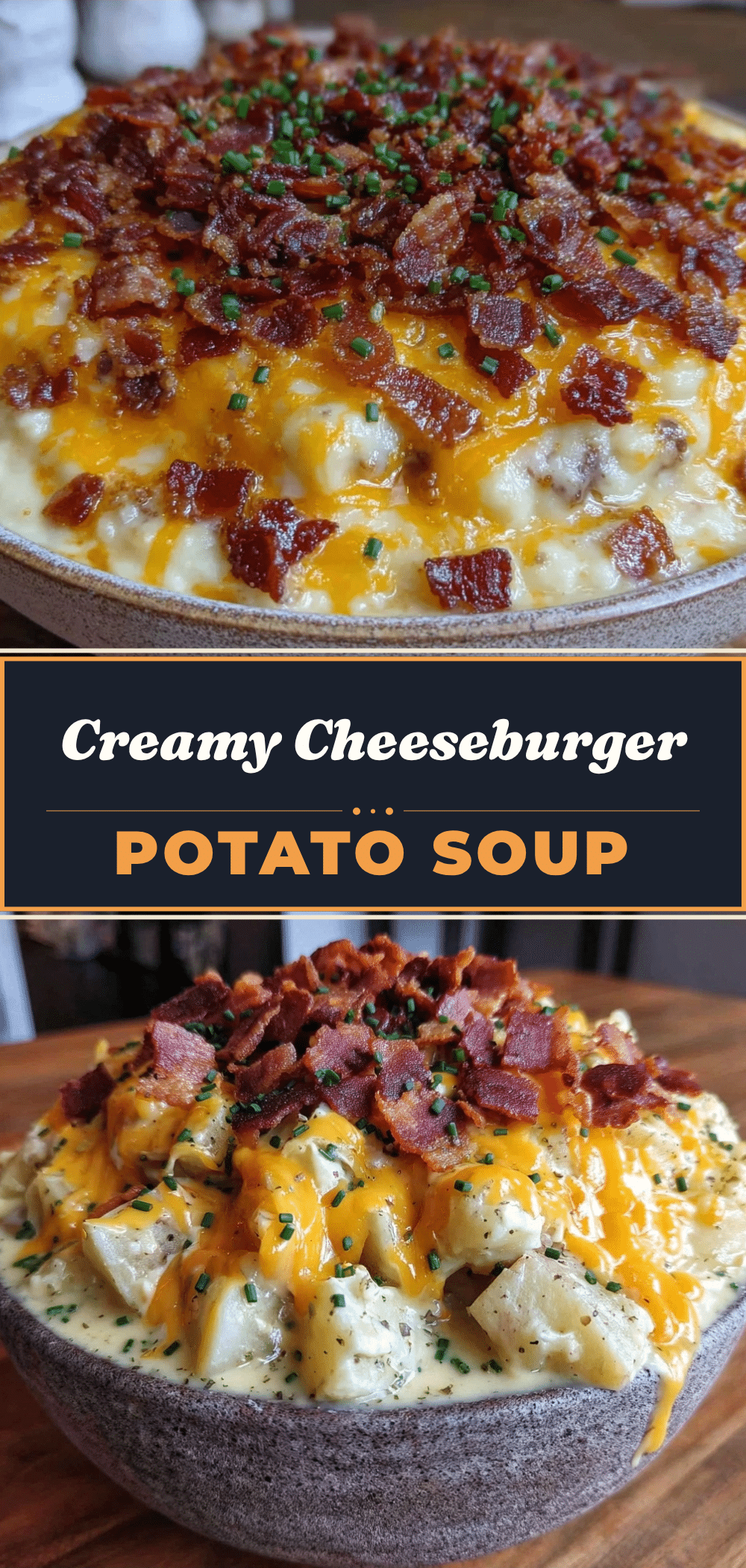 Cheeseburger Potato Soup: The 30-Minute Weeknight Meal 5 cheeseburger potato soup recipe