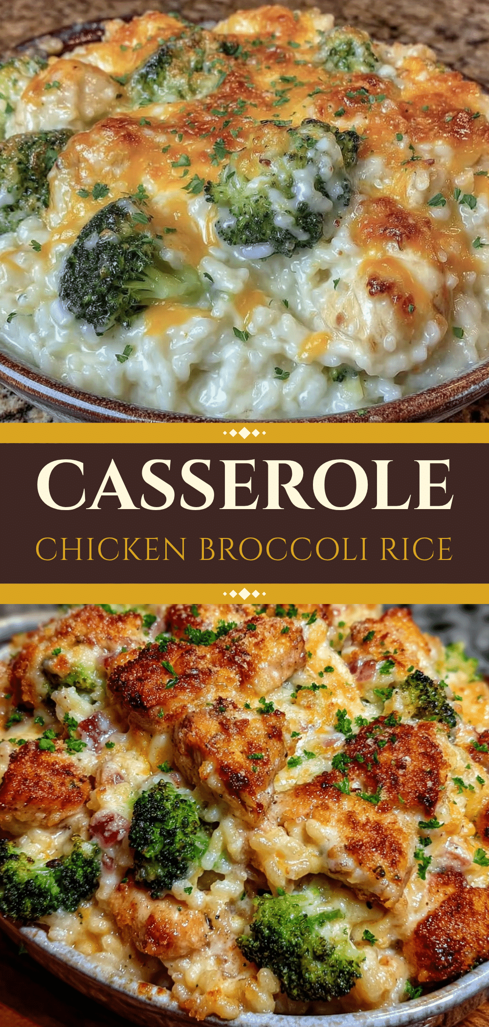 Cheesy Chicken Broccoli Rice Casserole: Easy Family Meal 5 cheesy chicken broccoli rice casserole recipe