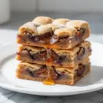 chewy homemade fig bars - featured image