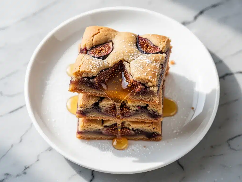 Chewy Homemade Fig Bars: Easy Honey Recipe 4 chewy homemade fig bars preparation steps