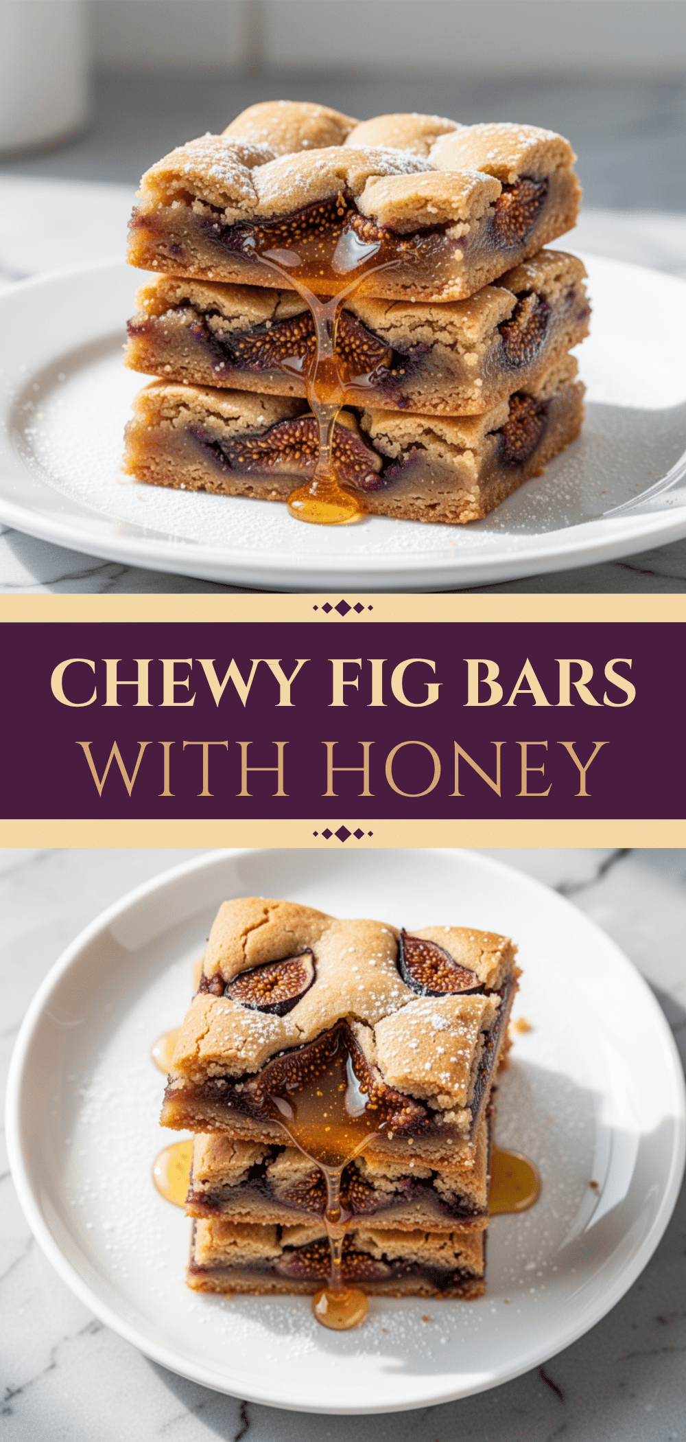 Chewy Homemade Fig Bars: Easy Honey Recipe 5 chewy homemade fig bars recipe