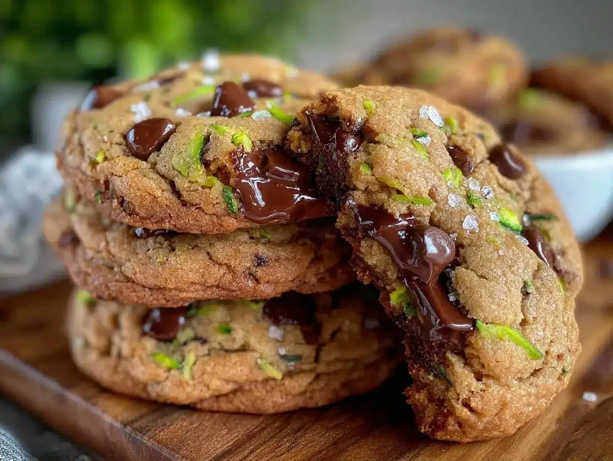 Chewy Zucchini Chocolate Chip Cookies: 6-Ingredient Foolproof Recipe 4 chewy zucchini chocolate chip cookies preparation steps