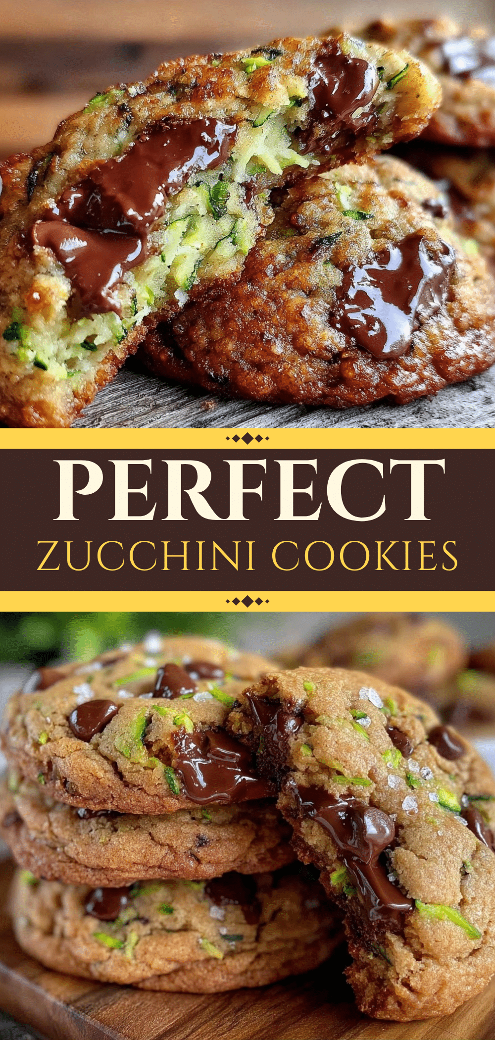 Chewy Zucchini Chocolate Chip Cookies: 6-Ingredient Foolproof Recipe 5 chewy zucchini chocolate chip cookies recipe