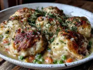 chicken and dumplings - featured image