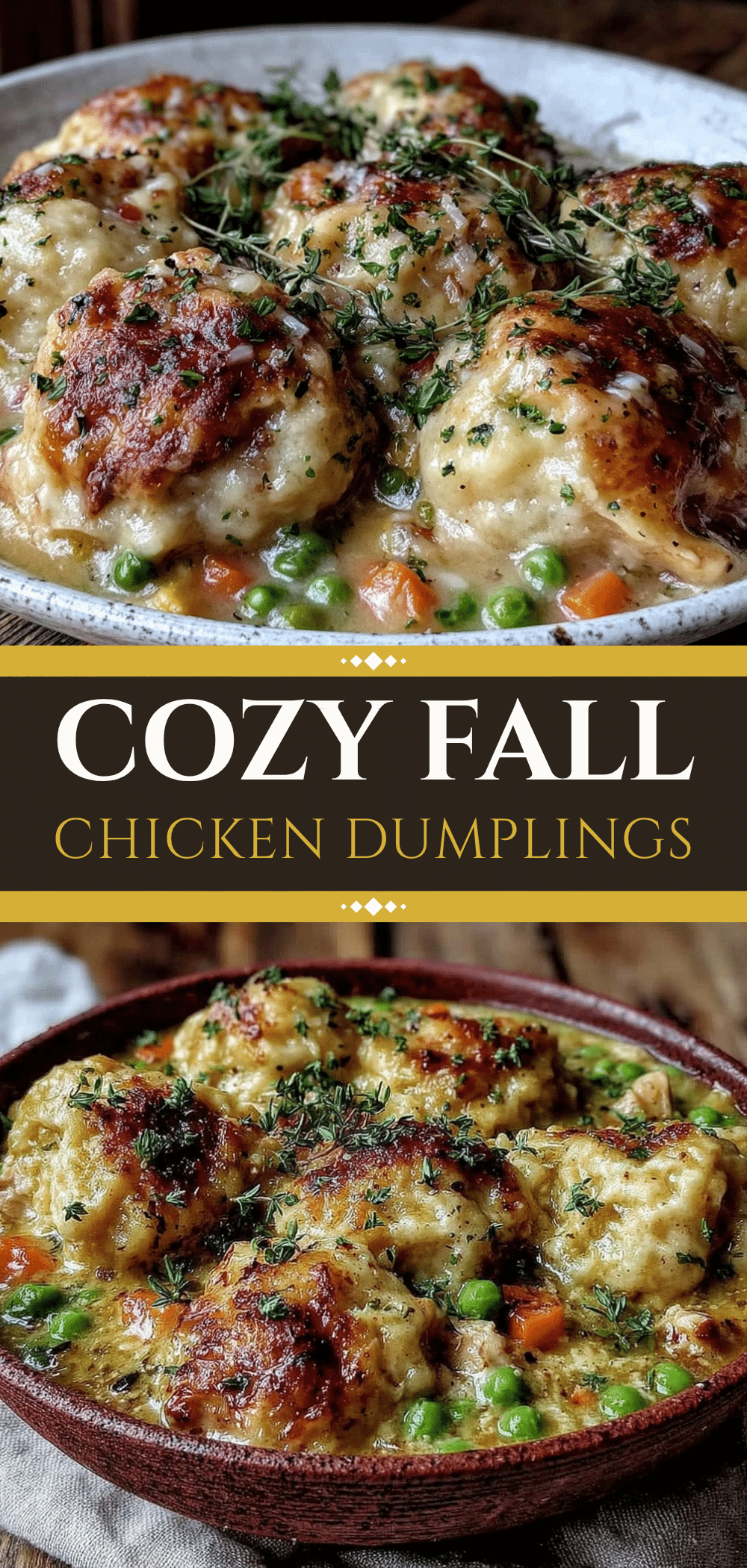 Cozy Fall Chicken and Dumplings: The One Trick for Fluffy Biscuits 5 chicken and dumplings recipe