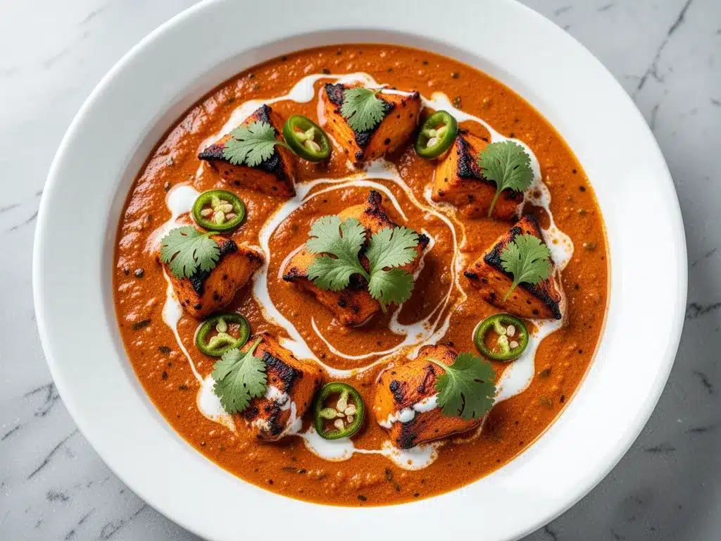 Chicken Tikka Masala: Easy 30-Minute Dinner 4 Chicken Tikka Masala preparation steps