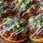 Chicken Tinga Tostadas - featured image
