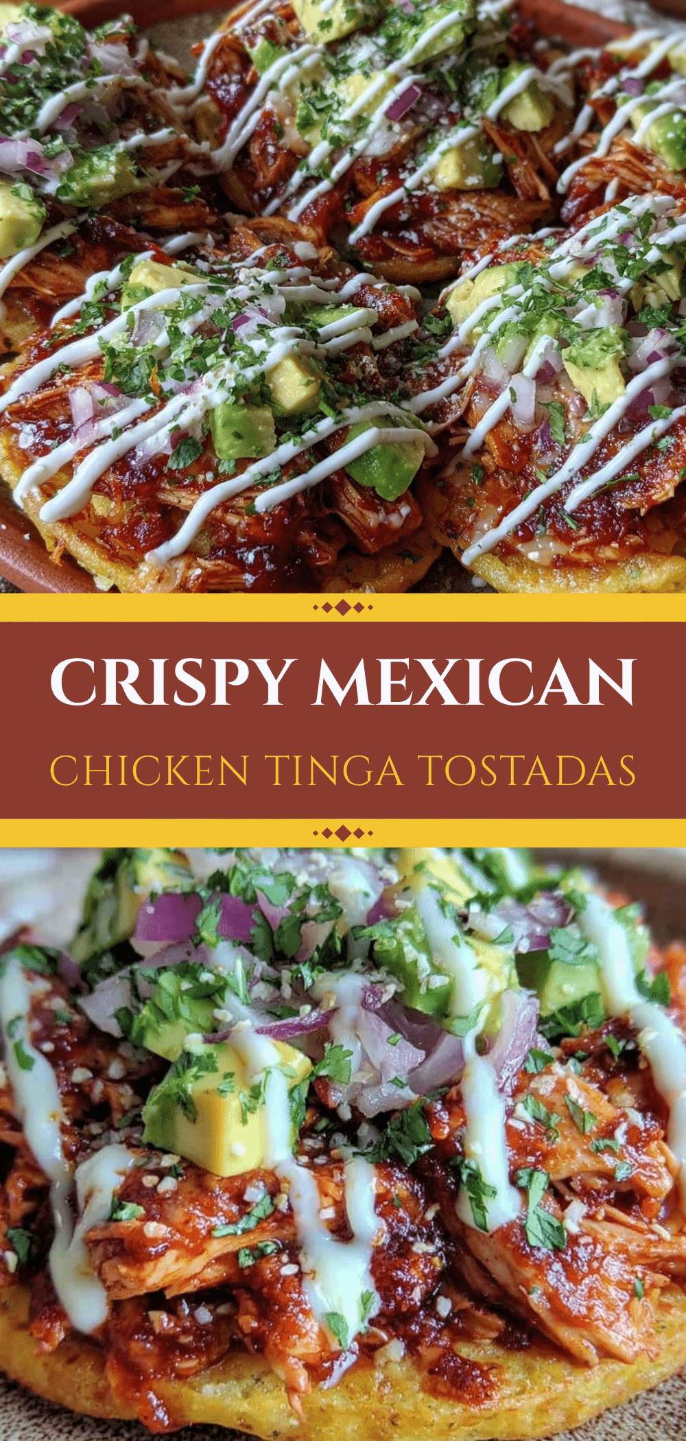 Chicken Tinga Tostadas: Easy 1-Pan Mexican Independence Day Recipe 5 Chicken Tinga Tostadas recipe