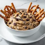 Chocolate Chip Cookie Dough Dip - featured image