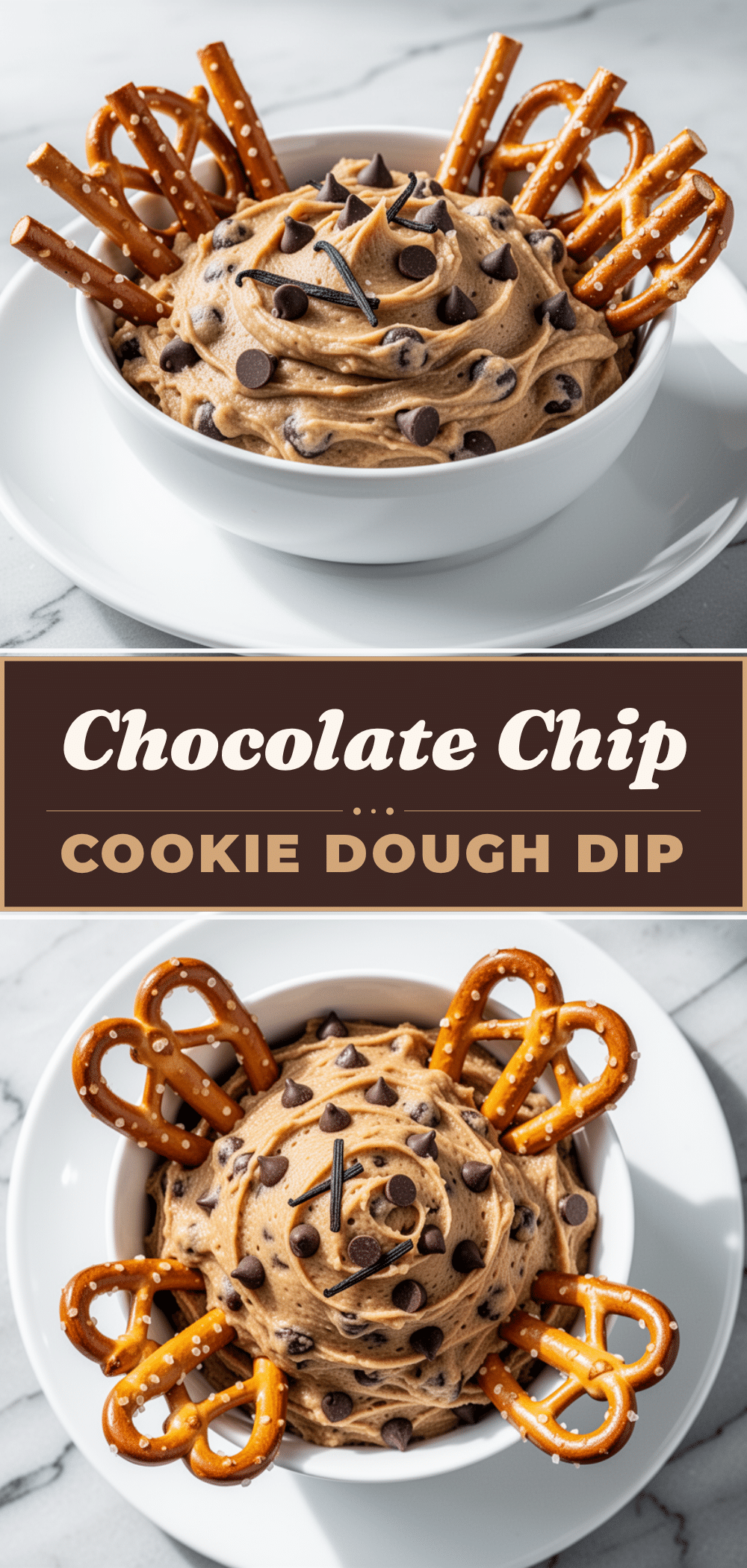 Chocolate Chip Cookie Dough Dip: Easy Game Day Snack 5 Chocolate Chip Cookie Dough Dip recipe