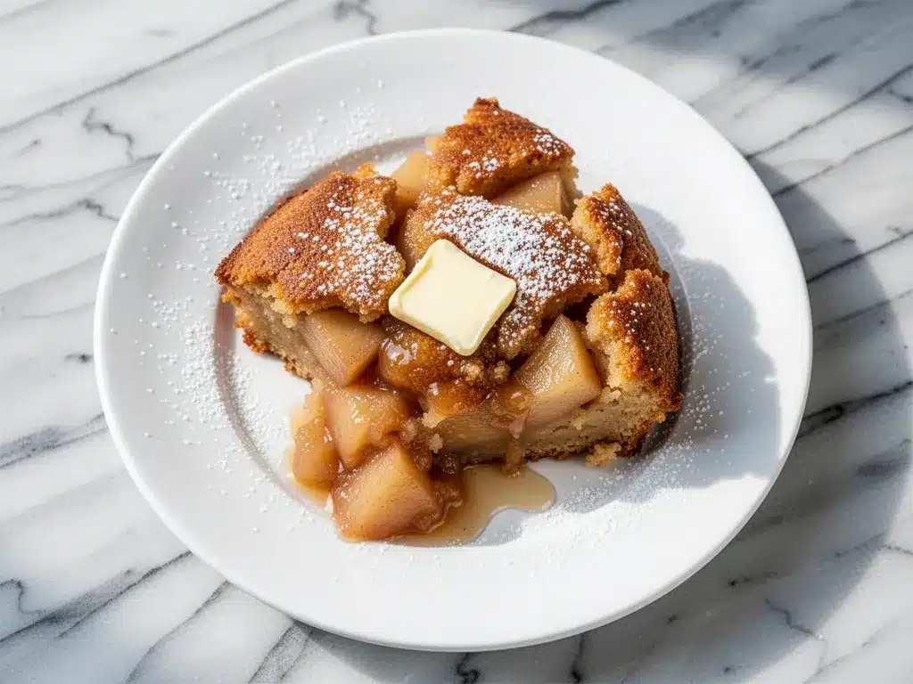 Cinnamon Apple Dump Cake: Easy 3-Ingredient Fall Dessert 4 cinnamon apple dump cake preparation steps