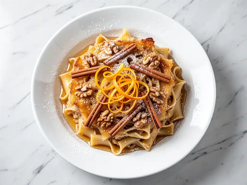 Cinnamon Honey Noodle Kugel: Best Post-Fast Recipe 4 Cinnamon Honey Noodle Kugel preparation steps