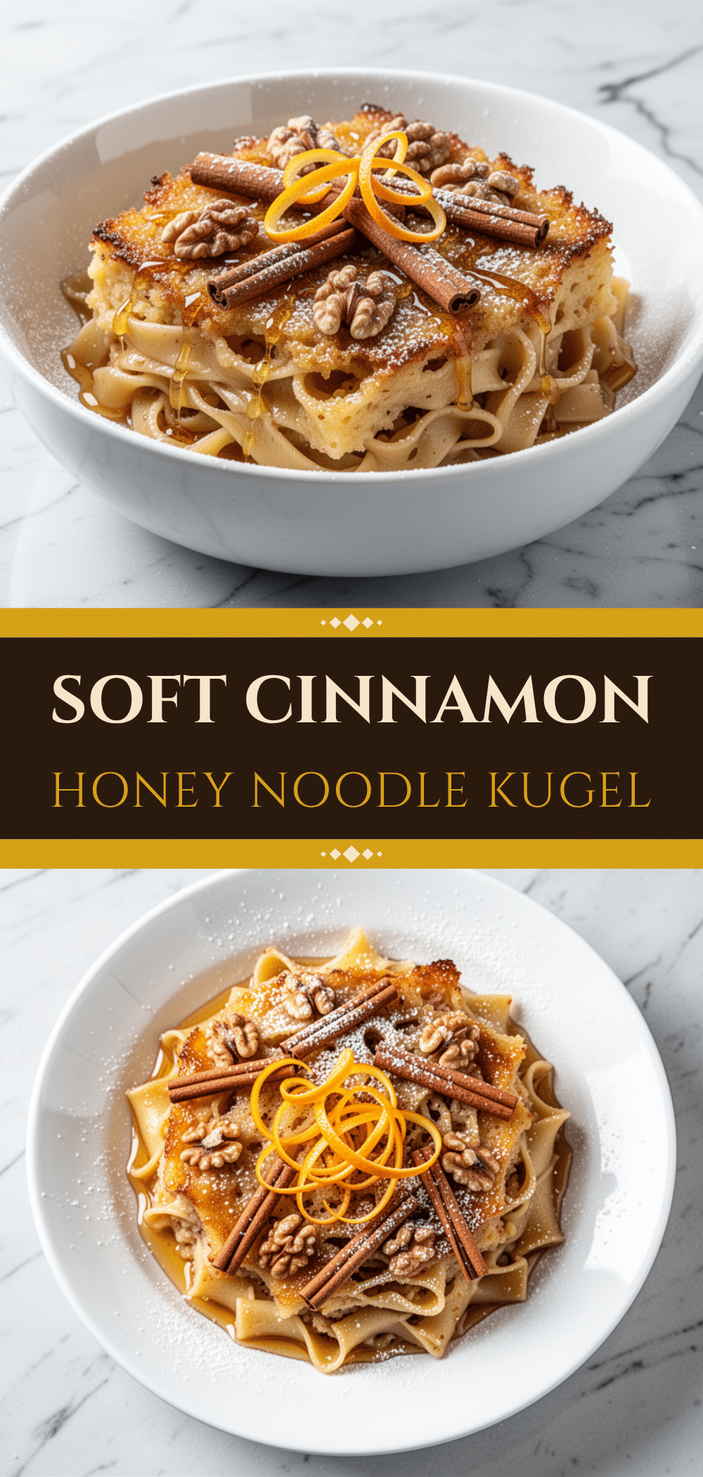 Cinnamon Honey Noodle Kugel: Best Post-Fast Recipe 5 Cinnamon Honey Noodle Kugel recipe