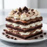 coffee toffee icebox cake - featured image