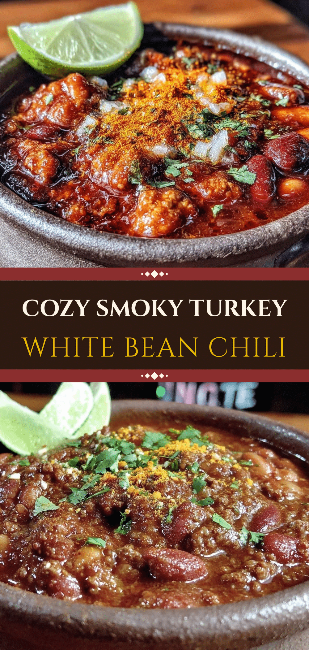 Cozy Fall Turkey Chili: 5-Ingredient White Bean Recipe 5 cozy fall turkey chili recipe