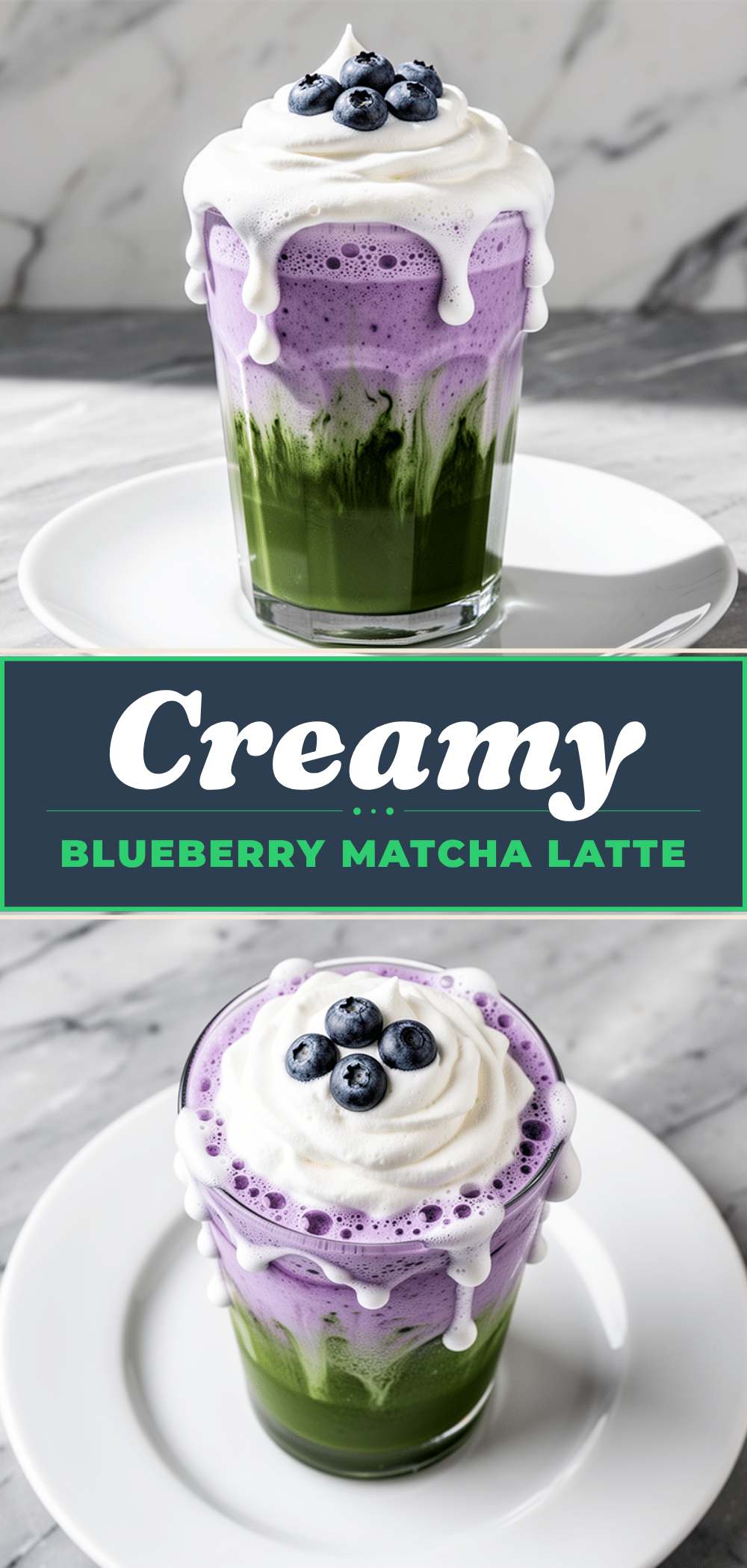 Creamy Blueberry Matcha Latte: Easy 5-Minute Weeknight Drink 5 creamy blueberry matcha latte recipe