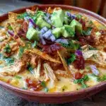 creamy chicken tortilla soup - featured image
