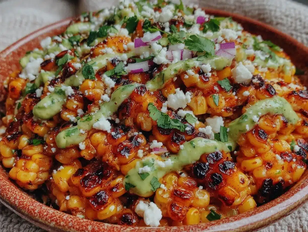 Creamy Chili Lime Esquites: Best Easy Family Dinner 4 creamy chili lime esquites preparation steps
