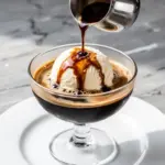 creamy Italian affogato - featured image