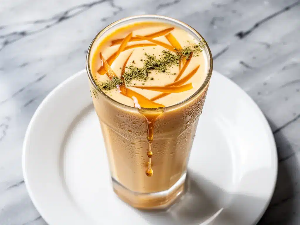 Creamy Mango Lassi: Easy 5-Minute Smoothie 4 creamy mango lassi preparation steps