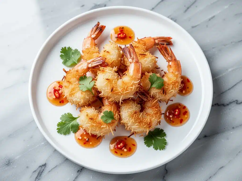 Crispy Air Fryer Coconut Shrimp: Best 15-Min Recipe 4 crispy air fryer coconut shrimp preparation steps