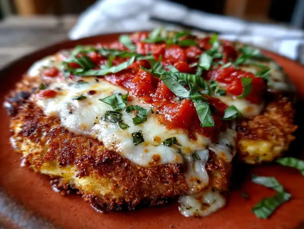 Crispy Baked Chicken Parmesan: The Easiest Beginner Recipe 4 crispy baked chicken parmesan preparation steps