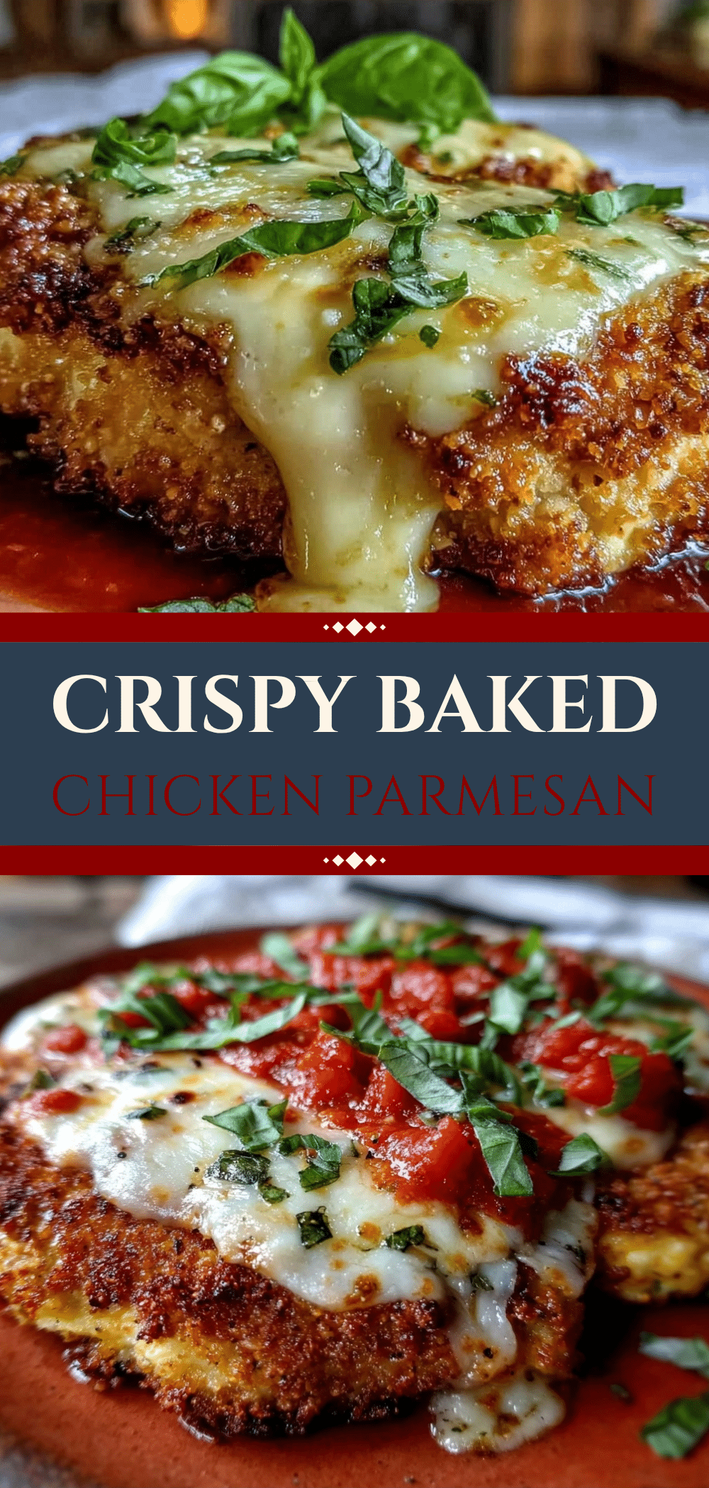 Crispy Baked Chicken Parmesan: The Easiest Beginner Recipe 5 crispy baked chicken parmesan recipe