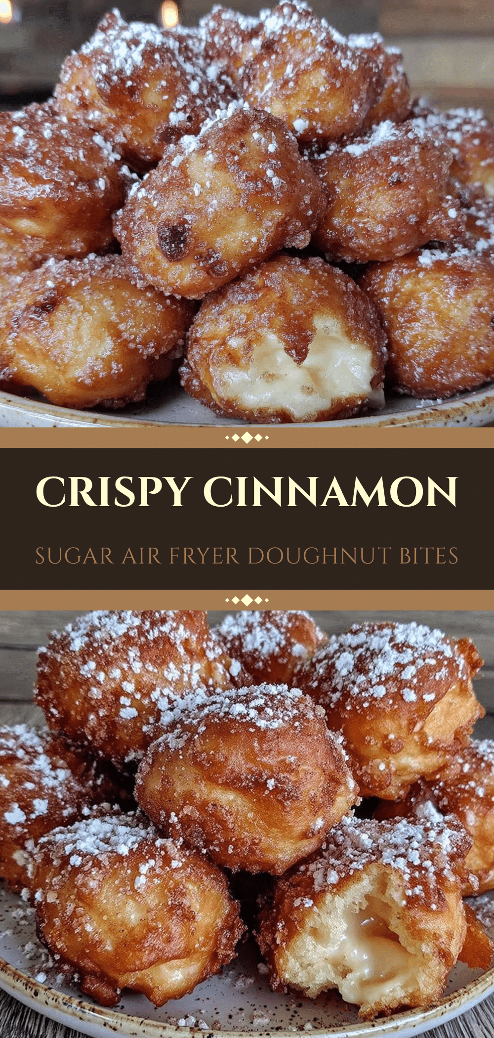 Crispy Cinnamon Sugar Air Fryer Doughnut Bites: 5-Portion Meal Prep 5 crispy cinnamon sugar air fryer doughnut bites recipe