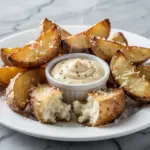 Crispy Parmesan Potato Wedges - featured image