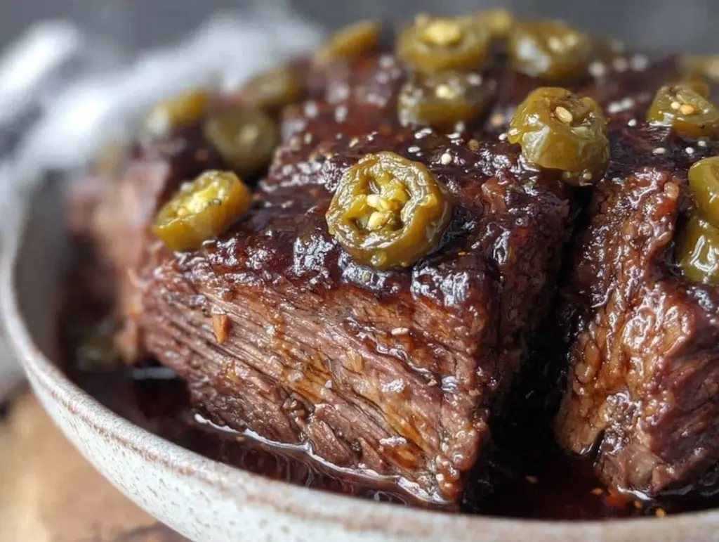 Crockpot Mississippi Pot Roast - featured image