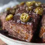 Crockpot Mississippi Pot Roast - featured image