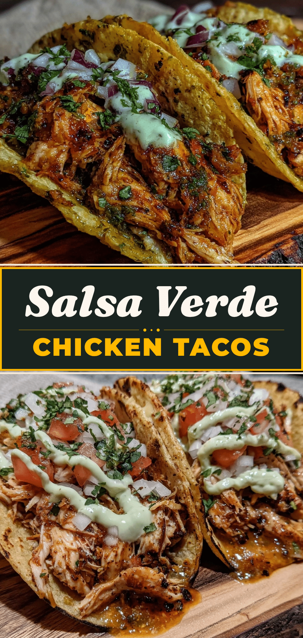 Crockpot Salsa Verde Chicken Tacos: Grill for Char 5 crockpot salsa verde chicken tacos recipe