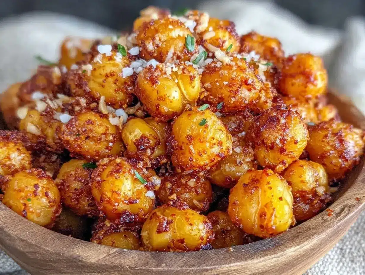 Crunchy Air Fryer Chickpeas: Cheap Snack Under $1 4 crunchy air fryer chickpeas preparation steps