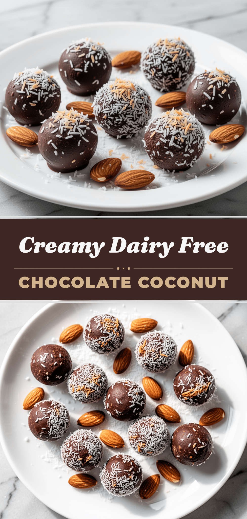 Dairy-Free Chocolate Coconut Truffles: Easy 3-Ingredient Recipe 5 dairy-free chocolate coconut truffles recipe