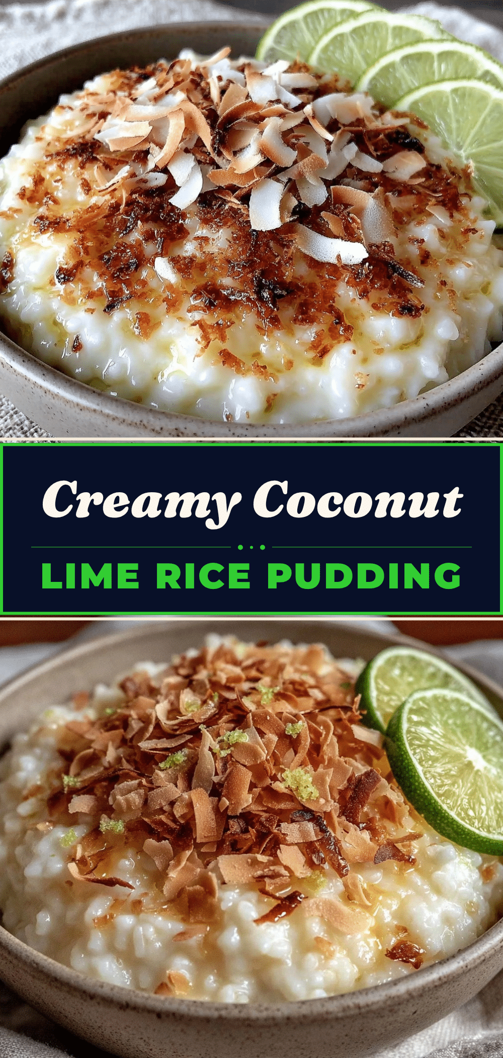 Dairy-Free Coconut Lime Rice Pudding: 15min Easy Dessert 5 dairy-free coconut lime rice pudding recipe