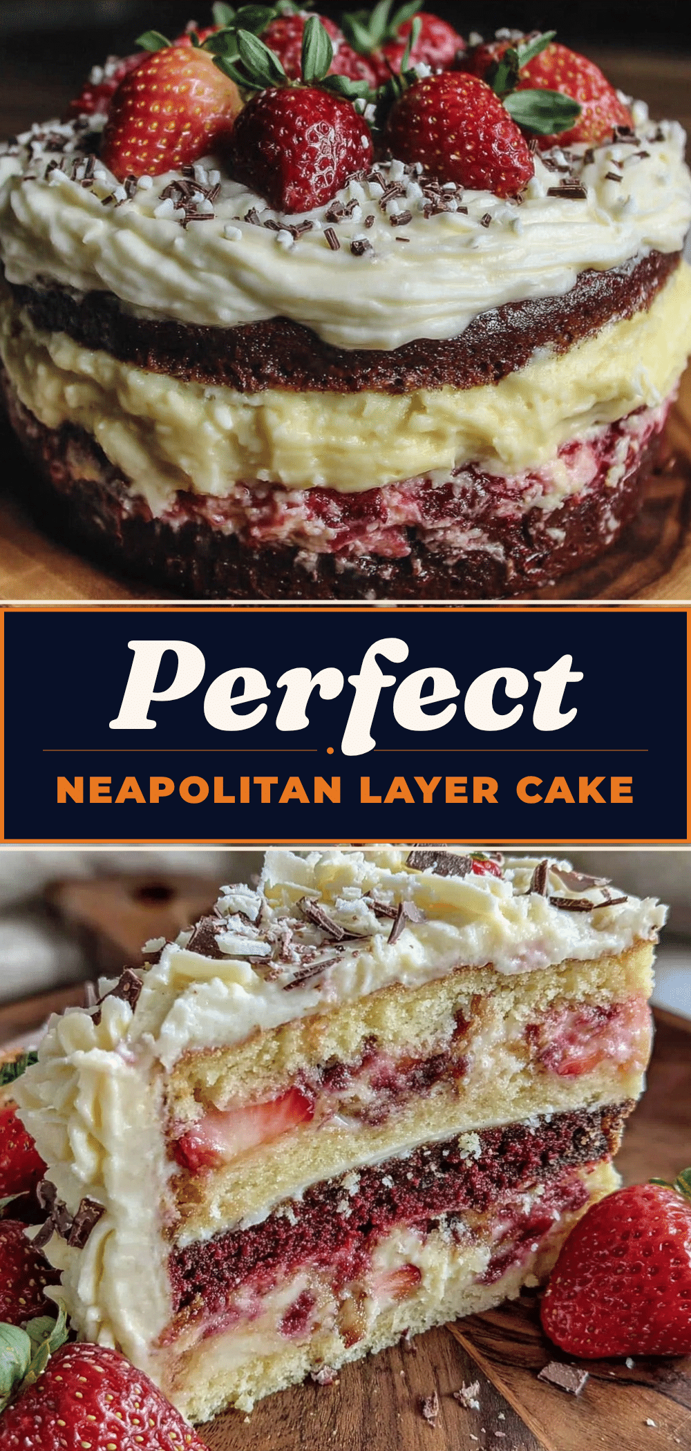 Neapolitan Layer Cake: Easy Dairy-Free Swaps 5 dairy-free neapolitan layer cake recipe