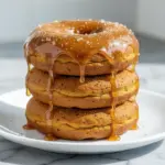 fall baked pumpkin spice donuts - featured image