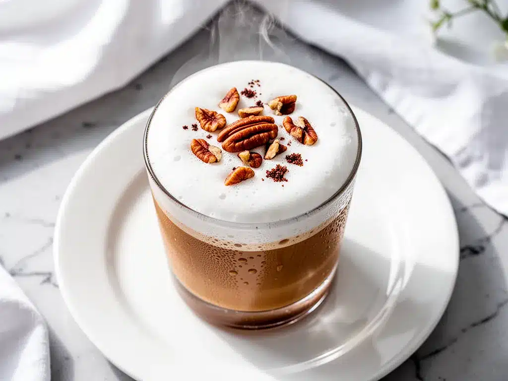 Fall Brown Butter Pecan Latte: Easy 5-Minute Cozy Morning Recipe 4 fall brown butter pecan latte preparation steps