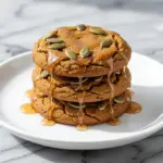 Fall Brown Butter Pumpkin Cookies - featured image